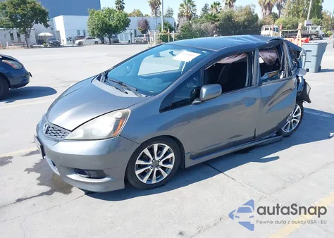 2013 Honda Fit Sport from USA, damaged, VIN JHMGE8H5XDC072017